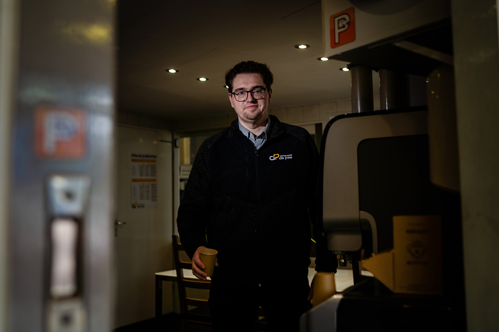 Achtergrond maak een afspraak autobedrijfdepee