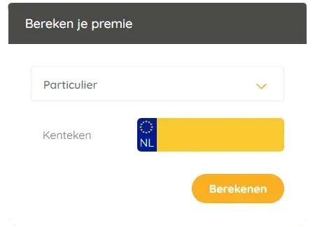 Bereken je premie