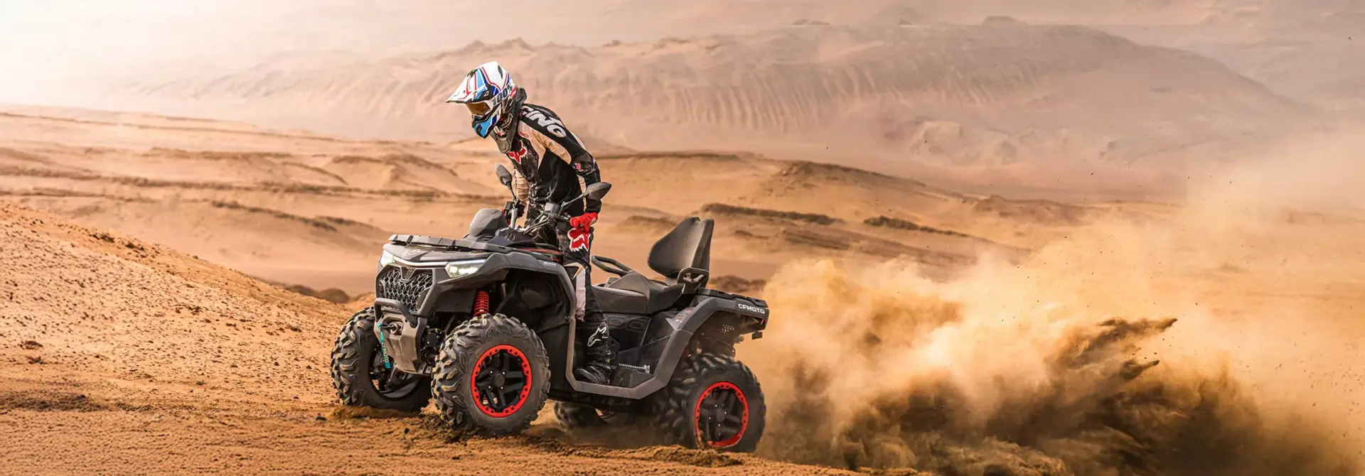 Header quads CFMOTO Benelux Autobedrijf de Pee