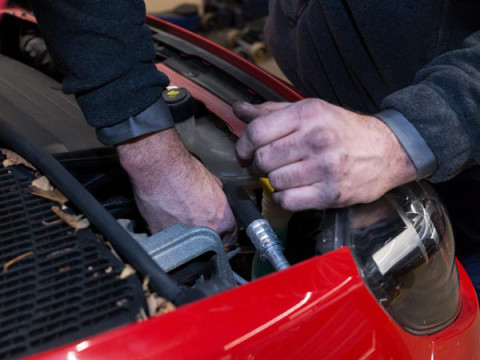 Services brandstofsysteemreiniging